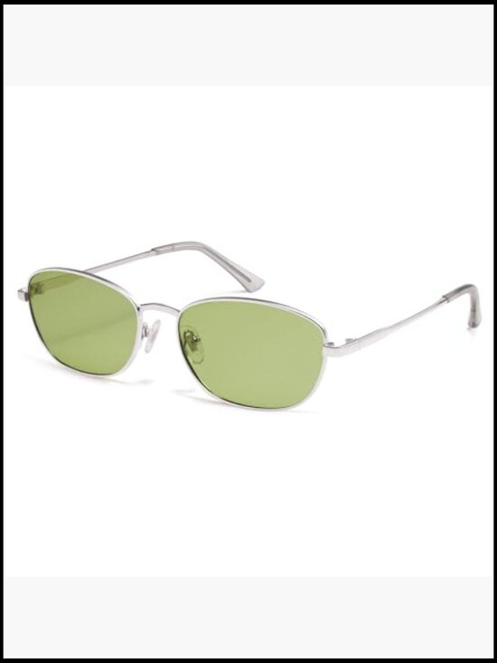 Retro Oval Polarized Sunglasses for Women Men Vintage 90s Style main image 6